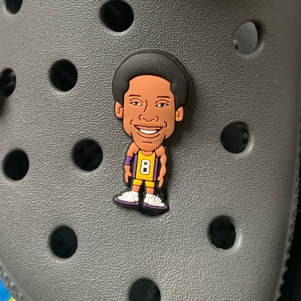Kobe croc charm